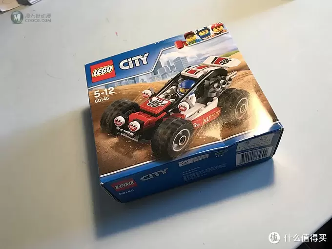 乐高这个大坑 篇十七:LEGO 乐高 城市系列 60145 沙滩越野车 乐高这个大坑 篇十七:LEGO 乐高 城市系列 60145 沙滩越野车