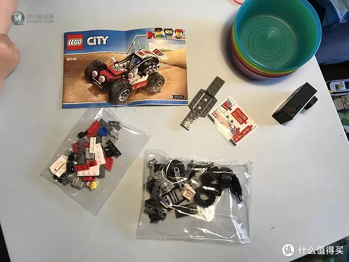 乐高这个大坑 篇十七:LEGO 乐高 城市系列 60145 沙滩越野车 乐高这个大坑 篇十七:LEGO 乐高 城市系列 60145 沙滩越野车