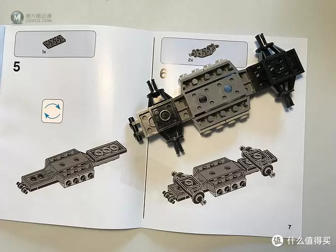 乐高这个大坑 篇十七:LEGO 乐高 城市系列 60145 沙滩越野车 乐高这个大坑 篇十七:LEGO 乐高 城市系列 60145 沙滩越野车
