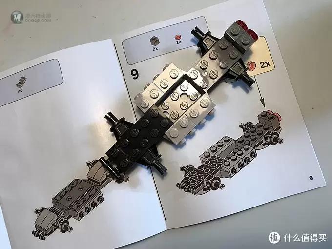 乐高这个大坑 篇十七:LEGO 乐高 城市系列 60145 沙滩越野车 乐高这个大坑 篇十七:LEGO 乐高 城市系列 60145 沙滩越野车