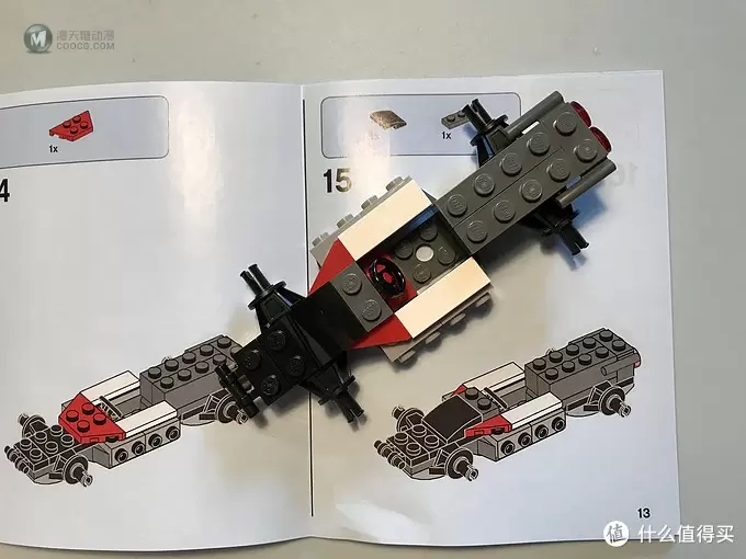 乐高这个大坑 篇十七:LEGO 乐高 城市系列 60145 沙滩越野车 乐高这个大坑 篇十七:LEGO 乐高 城市系列 60145 沙滩越野车