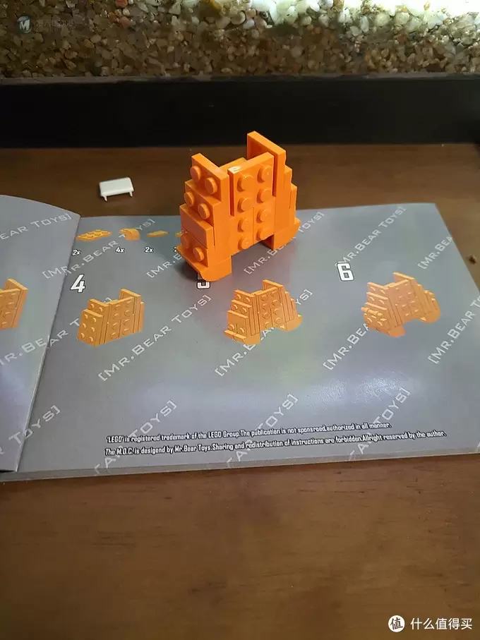 我的 LEGO 乐高 MOC系列5——小丑鱼 我的 LEGO 乐高 MOC系列5——小丑鱼
