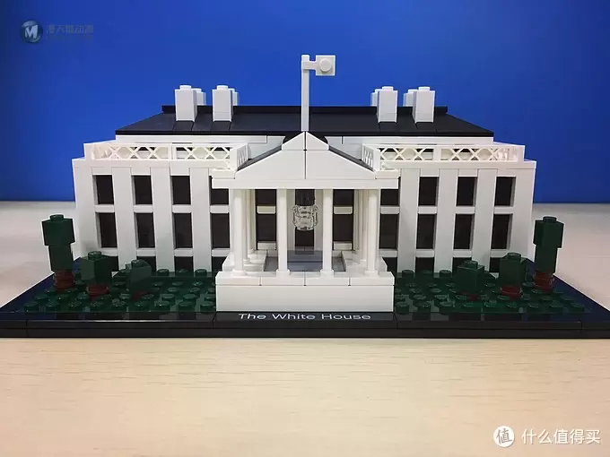 我的LEGO建筑系列 篇八:21006 White House 及亮灯改造 我的LEGO建筑系列 篇八:21006 White House 及亮灯改造