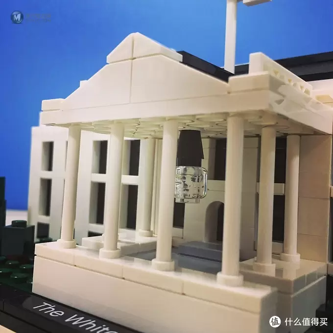 我的LEGO建筑系列 篇八:21006 White House 及亮灯改造 我的LEGO建筑系列 篇八:21006 White House 及亮灯改造