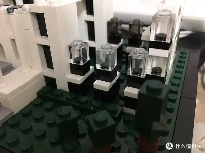 我的LEGO建筑系列 篇八:21006 White House 及亮灯改造 我的LEGO建筑系列 篇八:21006 White House 及亮灯改造