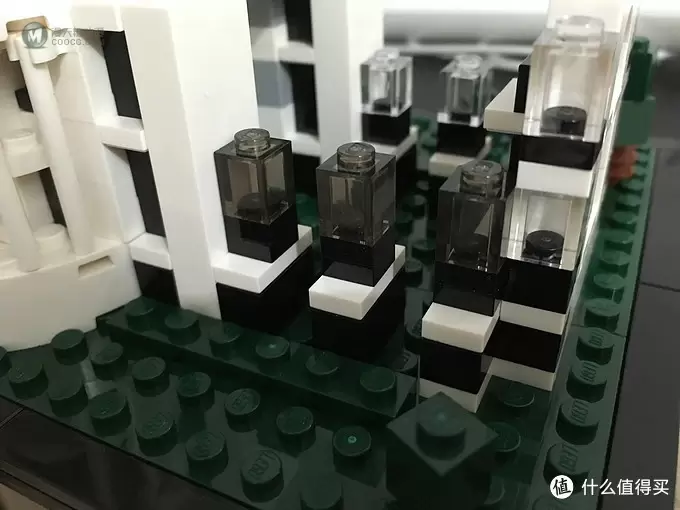 我的LEGO建筑系列 篇八:21006 White House 及亮灯改造 我的LEGO建筑系列 篇八:21006 White House 及亮灯改造