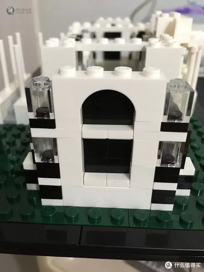 我的LEGO建筑系列 篇八:21006 White House 及亮灯改造 我的LEGO建筑系列 篇八:21006 White House 及亮灯改造
