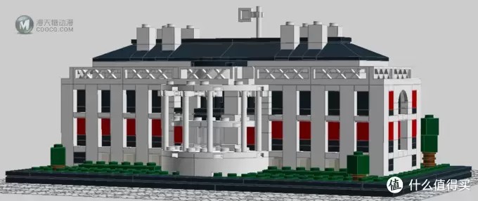 我的LEGO建筑系列 篇八:21006 White House 及亮灯改造 我的LEGO建筑系列 篇八:21006 White House 及亮灯改造