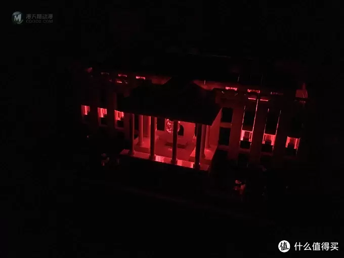 我的LEGO建筑系列 篇八:21006 White House 及亮灯改造 我的LEGO建筑系列 篇八:21006 White House 及亮灯改造