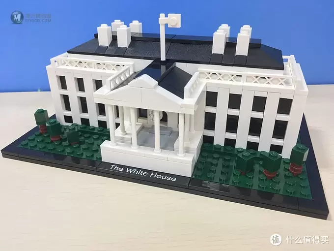 我的LEGO建筑系列 篇八:21006 White House 及亮灯改造 我的LEGO建筑系列 篇八:21006 White House 及亮灯改造
