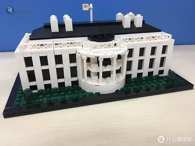 我的LEGO建筑系列 篇八:21006 White House 及亮灯改造 我的LEGO建筑系列 篇八:21006 White House 及亮灯改造