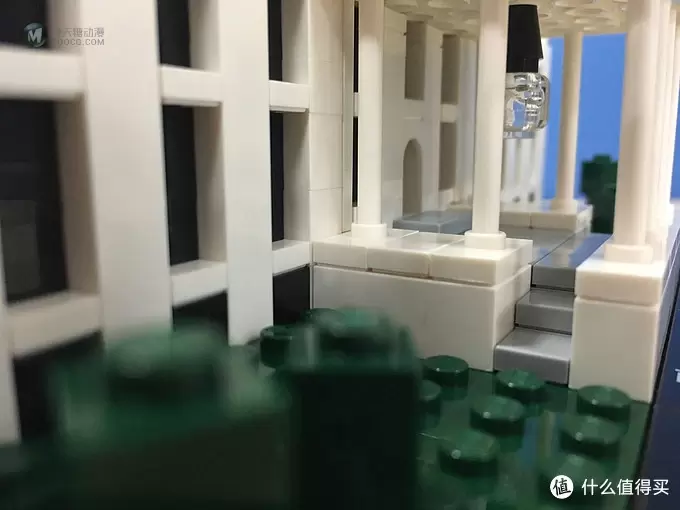 我的LEGO建筑系列 篇八:21006 White House 及亮灯改造 我的LEGO建筑系列 篇八:21006 White House 及亮灯改造