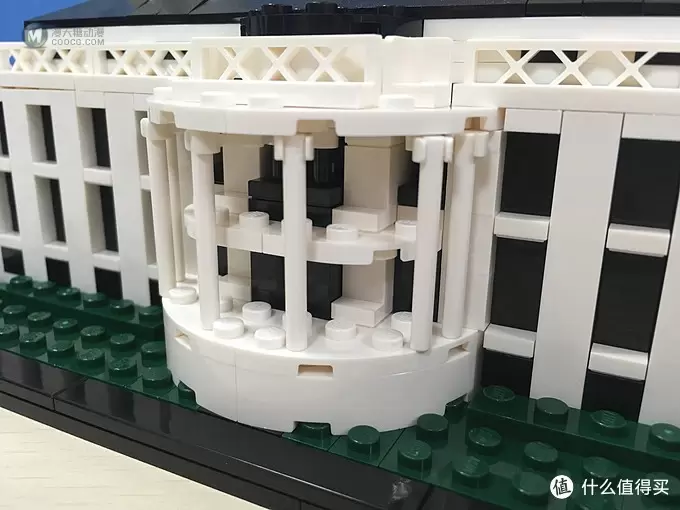 我的LEGO建筑系列 篇八:21006 White House 及亮灯改造 我的LEGO建筑系列 篇八:21006 White House 及亮灯改造