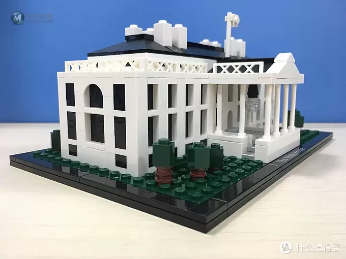 我的LEGO建筑系列 篇八:21006 White House 及亮灯改造 我的LEGO建筑系列 篇八:21006 White House 及亮灯改造