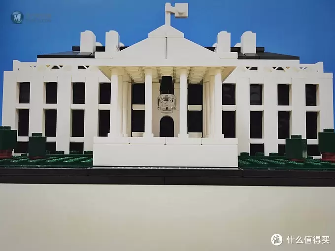 我的LEGO建筑系列 篇八:21006 White House 及亮灯改造 我的LEGO建筑系列 篇八:21006 White House 及亮灯改造
