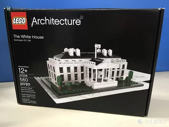 我的LEGO建筑系列 篇八:21006 White House 及亮灯改造 我的LEGO建筑系列 篇八:21006 White House 及亮灯改造
