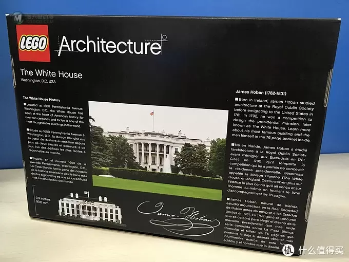我的LEGO建筑系列 篇八:21006 White House 及亮灯改造 我的LEGO建筑系列 篇八:21006 White House 及亮灯改造