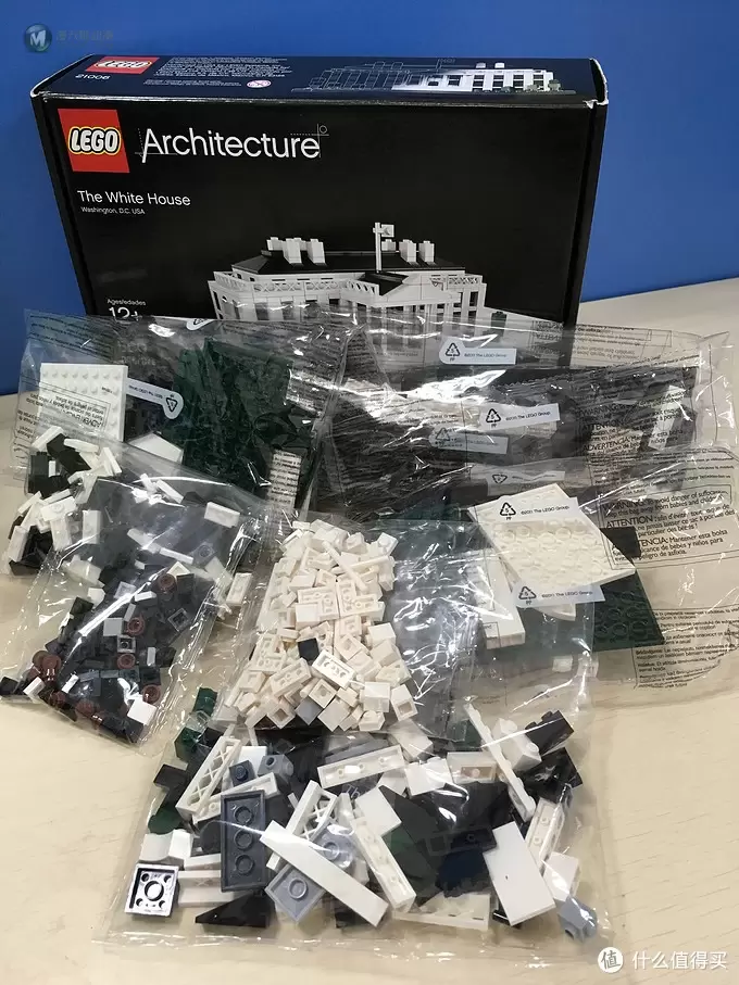 我的LEGO建筑系列 篇八:21006 White House 及亮灯改造 我的LEGO建筑系列 篇八:21006 White House 及亮灯改造