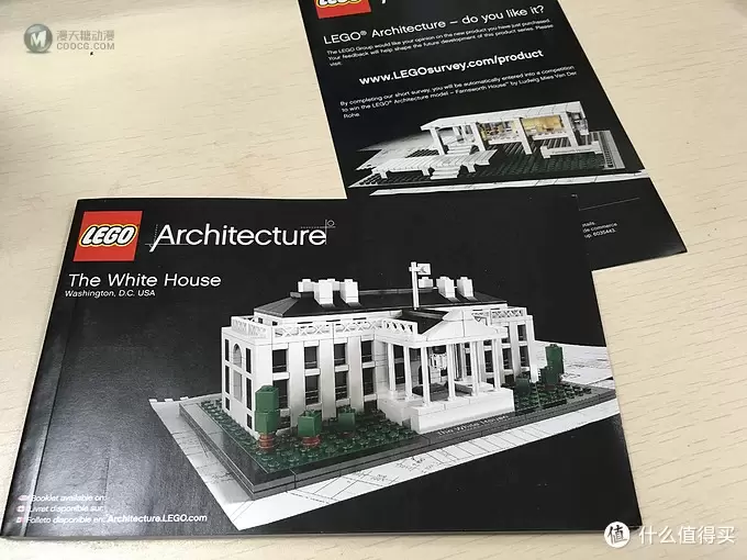 我的LEGO建筑系列 篇八:21006 White House 及亮灯改造 我的LEGO建筑系列 篇八:21006 White House 及亮灯改造