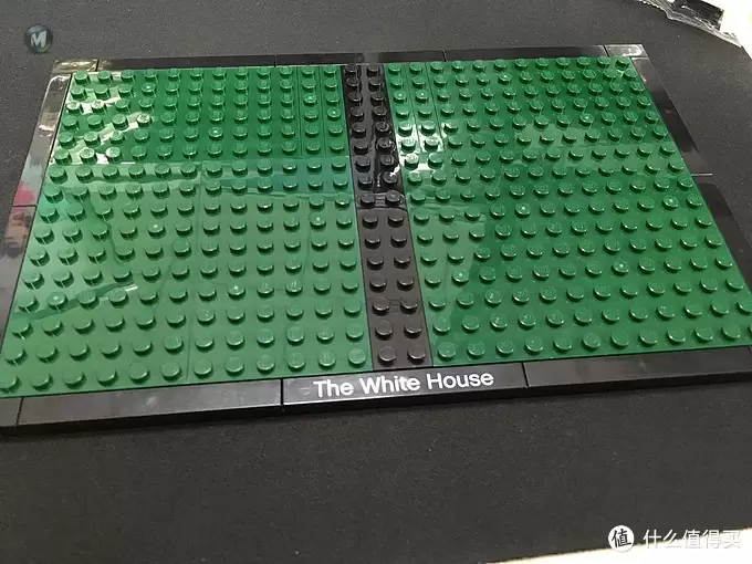 我的LEGO建筑系列 篇八:21006 White House 及亮灯改造 我的LEGO建筑系列 篇八:21006 White House 及亮灯改造