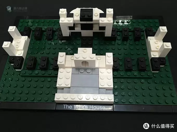 我的LEGO建筑系列 篇八:21006 White House 及亮灯改造 我的LEGO建筑系列 篇八:21006 White House 及亮灯改造