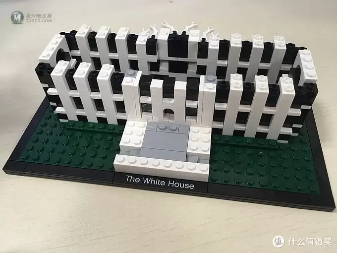 我的LEGO建筑系列 篇八:21006 White House 及亮灯改造 我的LEGO建筑系列 篇八:21006 White House 及亮灯改造
