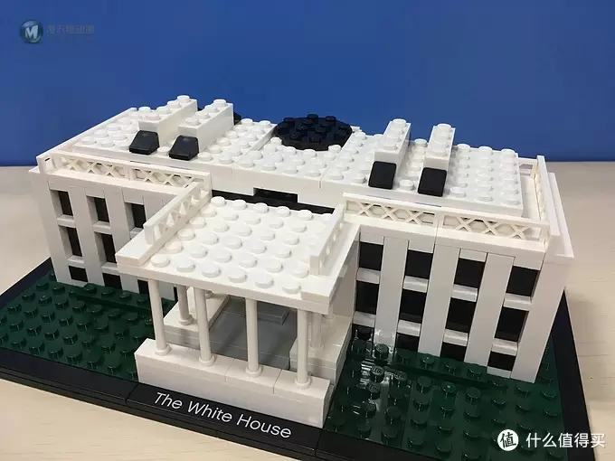 我的LEGO建筑系列 篇八:21006 White House 及亮灯改造 我的LEGO建筑系列 篇八:21006 White House 及亮灯改造