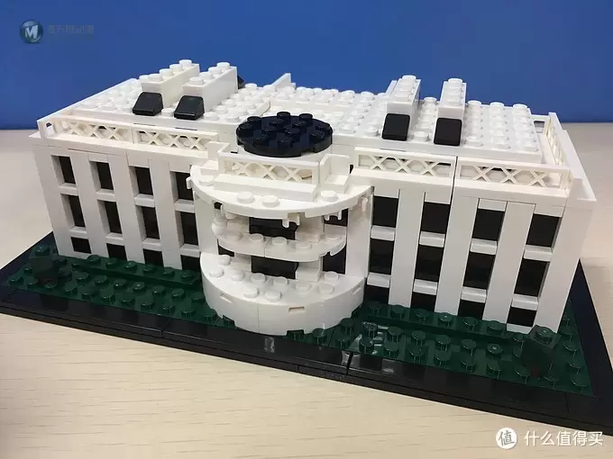 我的LEGO建筑系列 篇八:21006 White House 及亮灯改造 我的LEGO建筑系列 篇八:21006 White House 及亮灯改造