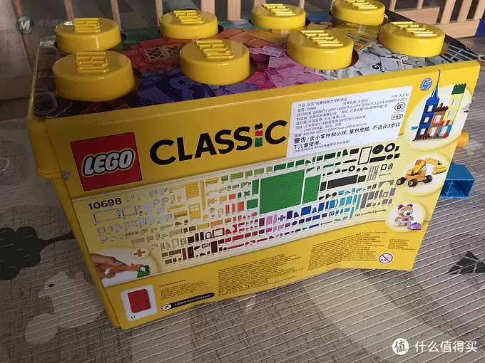 #原创新人#新人第一坑 — LEGO 乐高10698 大号积木盒 开箱 #原创新人#新人第一坑 — LEGO 乐高10698 大号积木盒 开箱