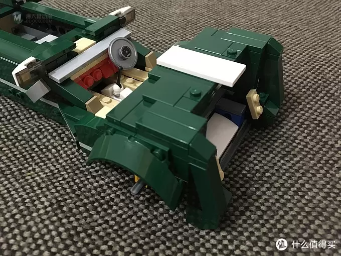 我的LEGO MOC 篇一:10242 MINI Cooper的B模式敞篷跑车 我的LEGO MOC 篇一:10242 MINI Cooper的B模式敞篷跑车