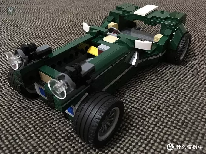 我的LEGO MOC 篇一:10242 MINI Cooper的B模式敞篷跑车 我的LEGO MOC 篇一:10242 MINI Cooper的B模式敞篷跑车