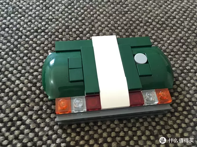我的LEGO MOC 篇一:10242 MINI Cooper的B模式敞篷跑车 我的LEGO MOC 篇一:10242 MINI Cooper的B模式敞篷跑车