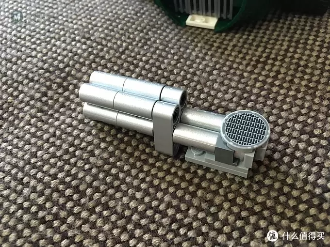 我的LEGO MOC 篇一:10242 MINI Cooper的B模式敞篷跑车 我的LEGO MOC 篇一:10242 MINI Cooper的B模式敞篷跑车