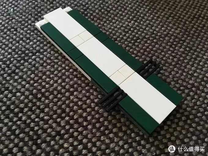 我的LEGO MOC 篇一:10242 MINI Cooper的B模式敞篷跑车 我的LEGO MOC 篇一:10242 MINI Cooper的B模式敞篷跑车