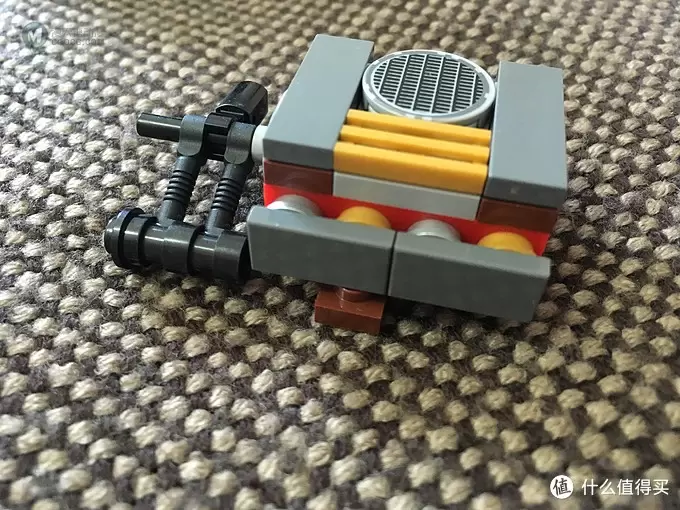 我的LEGO MOC 篇一:10242 MINI Cooper的B模式敞篷跑车 我的LEGO MOC 篇一:10242 MINI Cooper的B模式敞篷跑车