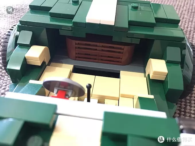 我的LEGO MOC 篇一:10242 MINI Cooper的B模式敞篷跑车 我的LEGO MOC 篇一:10242 MINI Cooper的B模式敞篷跑车