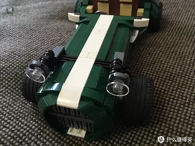 我的LEGO MOC 篇一:10242 MINI Cooper的B模式敞篷跑车 我的LEGO MOC 篇一:10242 MINI Cooper的B模式敞篷跑车
