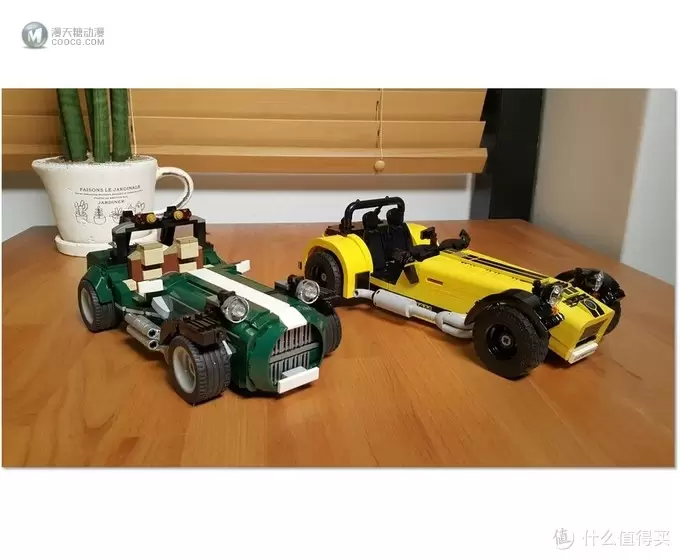 我的LEGO MOC 篇一:10242 MINI Cooper的B模式敞篷跑车 我的LEGO MOC 篇一:10242 MINI Cooper的B模式敞篷跑车