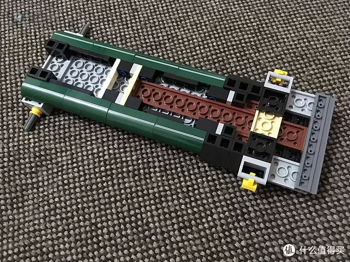我的LEGO MOC 篇一:10242 MINI Cooper的B模式敞篷跑车 我的LEGO MOC 篇一:10242 MINI Cooper的B模式敞篷跑车