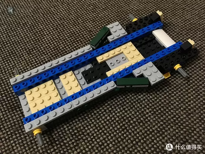 我的LEGO MOC 篇一:10242 MINI Cooper的B模式敞篷跑车 我的LEGO MOC 篇一:10242 MINI Cooper的B模式敞篷跑车
