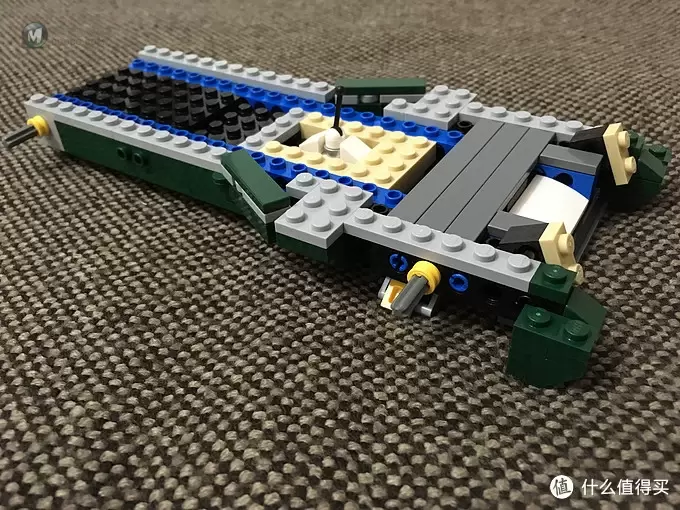 我的LEGO MOC 篇一:10242 MINI Cooper的B模式敞篷跑车 我的LEGO MOC 篇一:10242 MINI Cooper的B模式敞篷跑车
