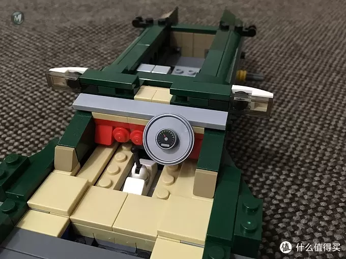 我的LEGO MOC 篇一:10242 MINI Cooper的B模式敞篷跑车 我的LEGO MOC 篇一:10242 MINI Cooper的B模式敞篷跑车