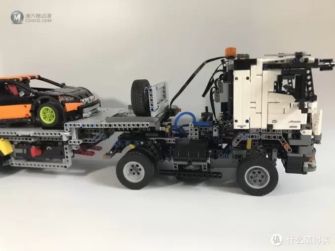 遥控乐高拼拼乐-LEGO 乐高 42043 B模式 MOC改 遥控乐高拼拼乐-LEGO 乐高 42043 B模式 MOC改