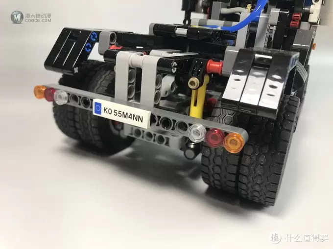 遥控乐高拼拼乐-LEGO 乐高 42043 B模式 MOC改 遥控乐高拼拼乐-LEGO 乐高 42043 B模式 MOC改