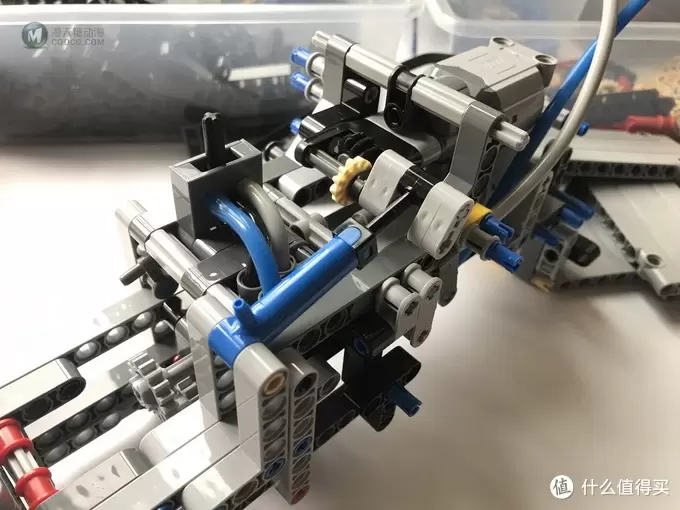 遥控乐高拼拼乐-LEGO 乐高 42043 B模式 MOC改 遥控乐高拼拼乐-LEGO 乐高 42043 B模式 MOC改