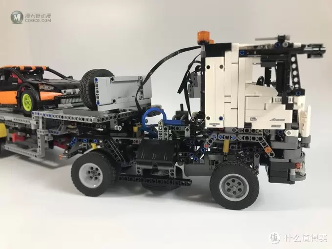 遥控乐高拼拼乐-LEGO 乐高 42043 B模式 MOC改 遥控乐高拼拼乐-LEGO 乐高 42043 B模式 MOC改