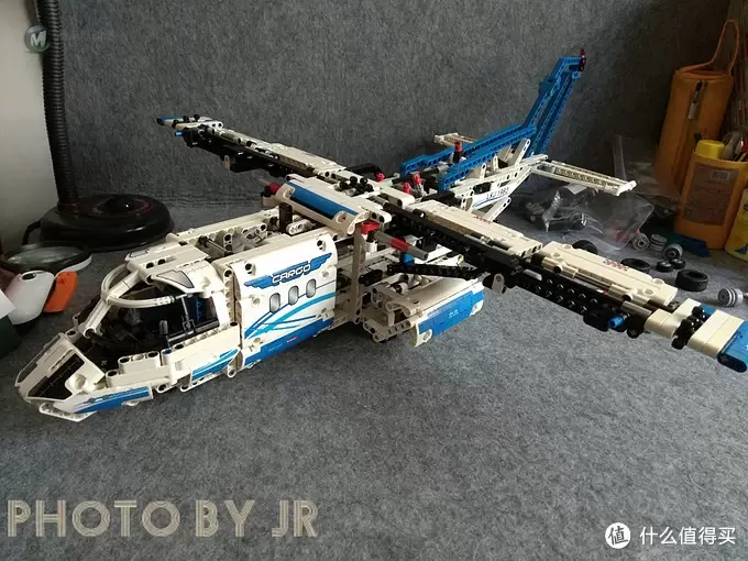浅坑入乐高 篇九:LEGO 乐高 机械组 42025 A模式货运飞机 浅坑入乐高 篇九:LEGO 乐高 机械组 42025 A模式货运飞机