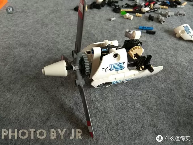 浅坑入乐高 篇九:LEGO 乐高 机械组 42025 A模式货运飞机 浅坑入乐高 篇九:LEGO 乐高 机械组 42025 A模式货运飞机