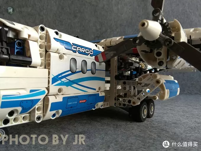 浅坑入乐高 篇九:LEGO 乐高 机械组 42025 A模式货运飞机 浅坑入乐高 篇九:LEGO 乐高 机械组 42025 A模式货运飞机