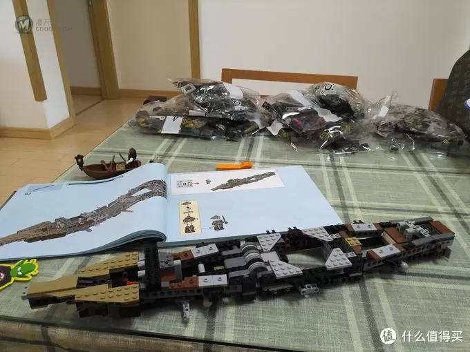 #原创新人#LEGO 乐高 71042 宁静玛丽号首晒 #原创新人#LEGO 乐高 71042 宁静玛丽号首晒